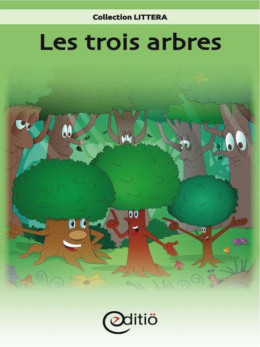Title details for Les trois arbres by Marika Fontaine - Available